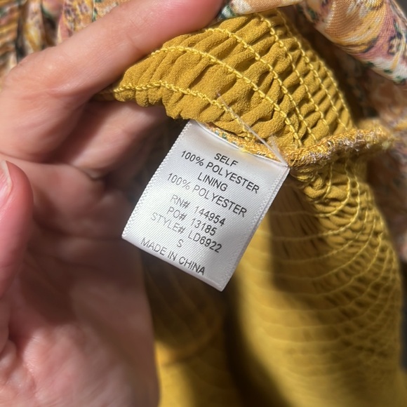 Lilyful Paisley Dress NWT - Picture 6 of 9